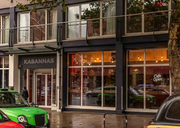 Kabannas London St PancrasHostal